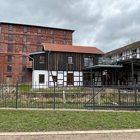 Ferienwohnung An Der Dreyse-Muehle Sömmerda Zewnętrze zdjęcie