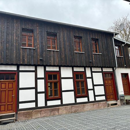 Ferienwohnung An Der Dreyse-Muehle Sömmerda Zewnętrze zdjęcie