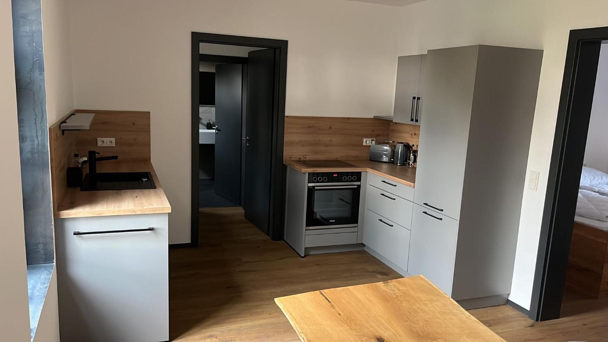 Ferienwohnung An Der Dreyse-Muehle Sömmerda Zewnętrze zdjęcie