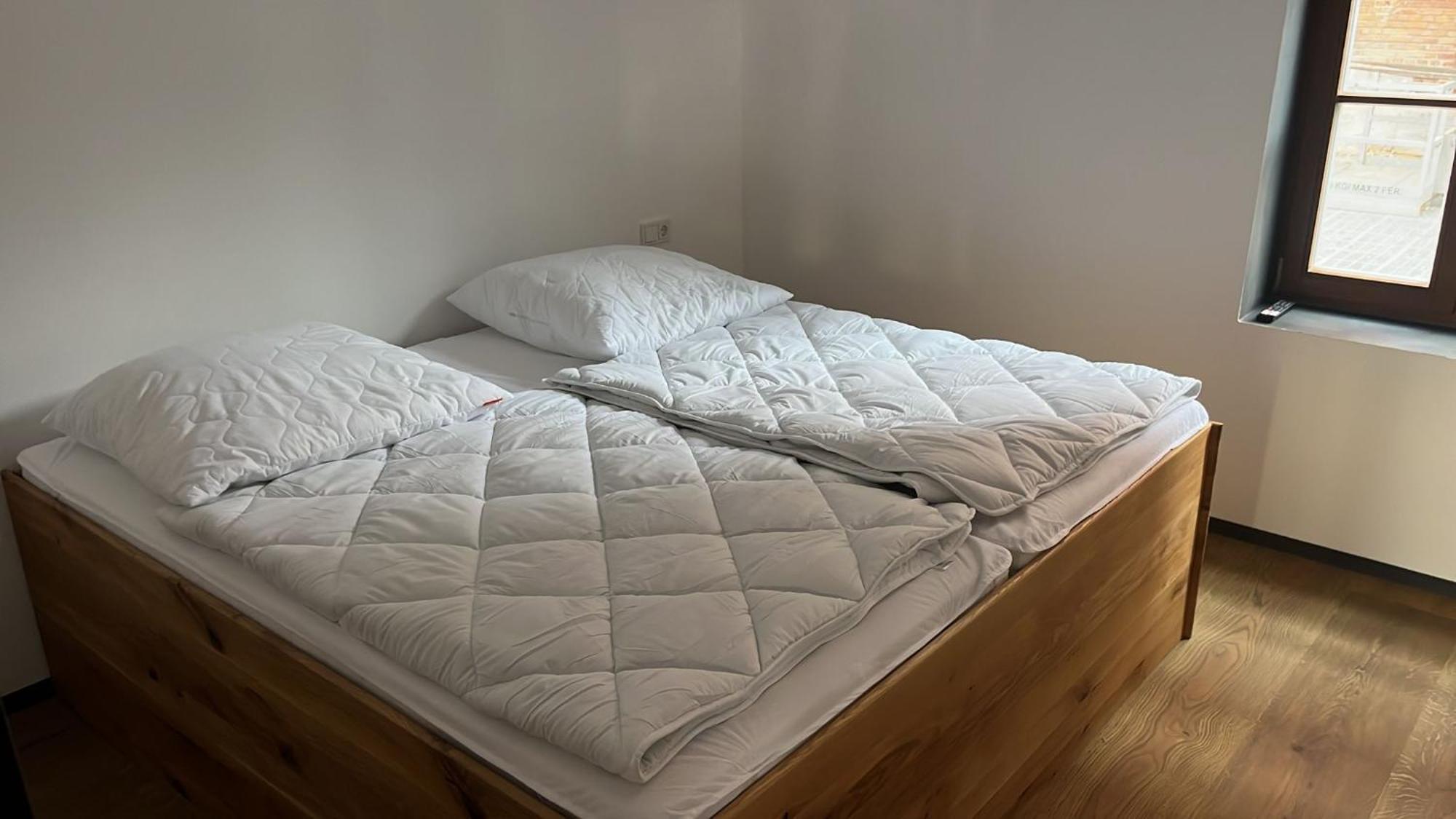 Ferienwohnung An Der Dreyse-Muehle Sömmerda Zewnętrze zdjęcie