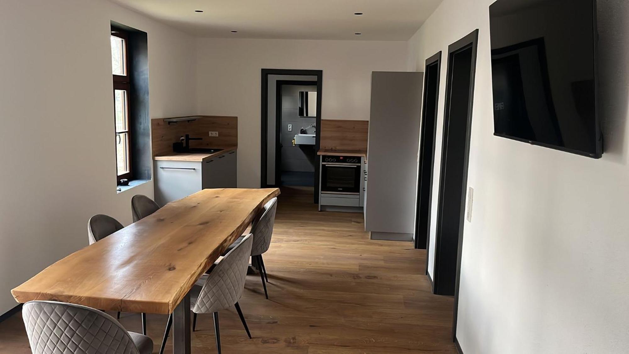 Ferienwohnung An Der Dreyse-Muehle Sömmerda Zewnętrze zdjęcie