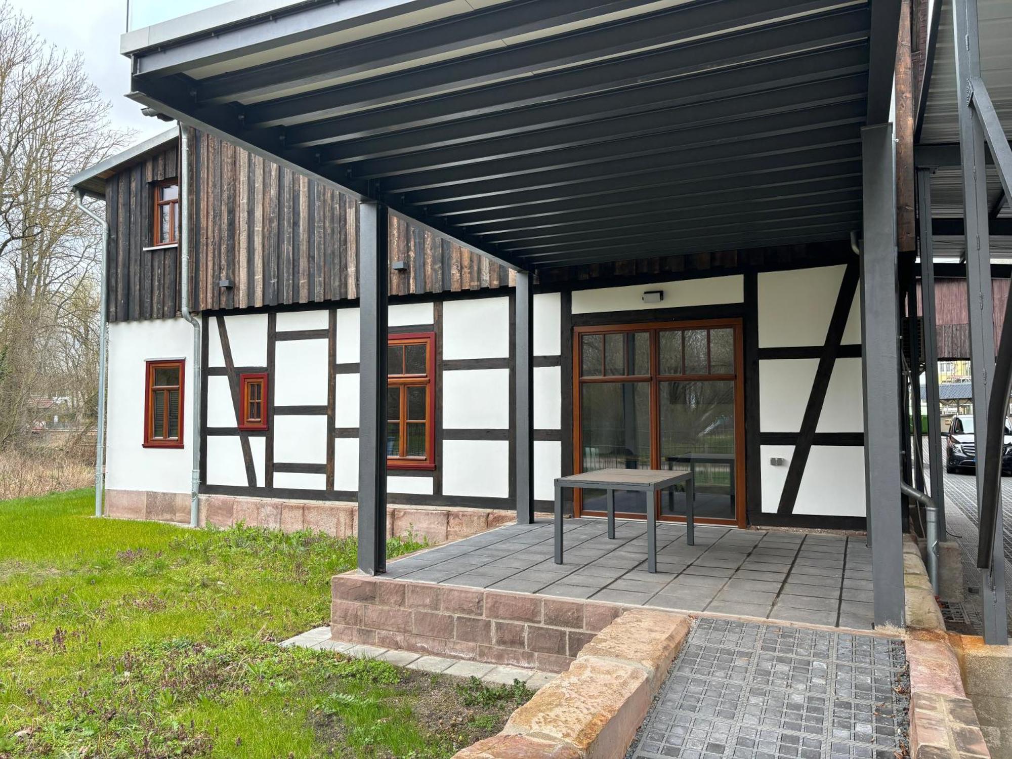 Ferienwohnung An Der Dreyse-Muehle Sömmerda Zewnętrze zdjęcie
